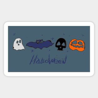 Trick_of_treat Sticker